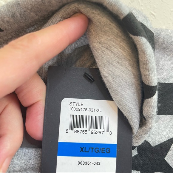 Converse Boys Fleece Logo Hoodie/SzXL/NWT - Picture 8 of 11